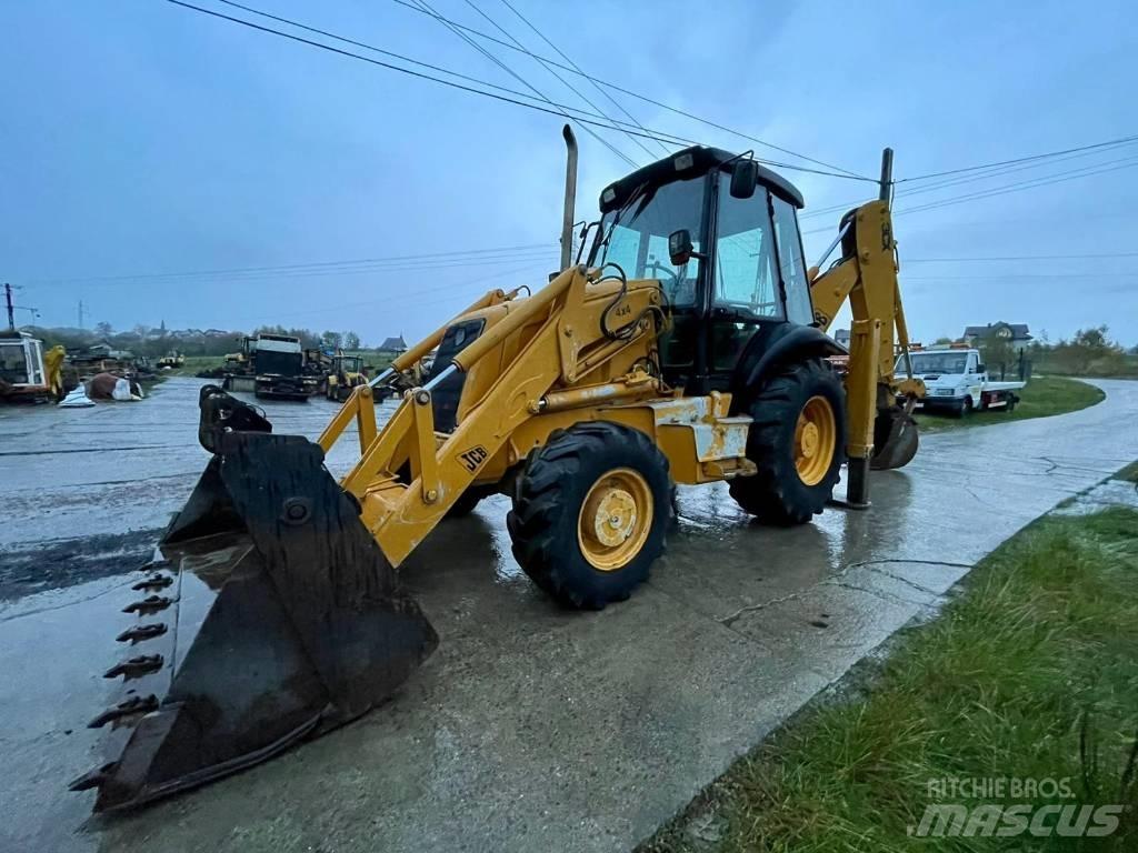 JCB 3CX Graaf-laadcombinaties