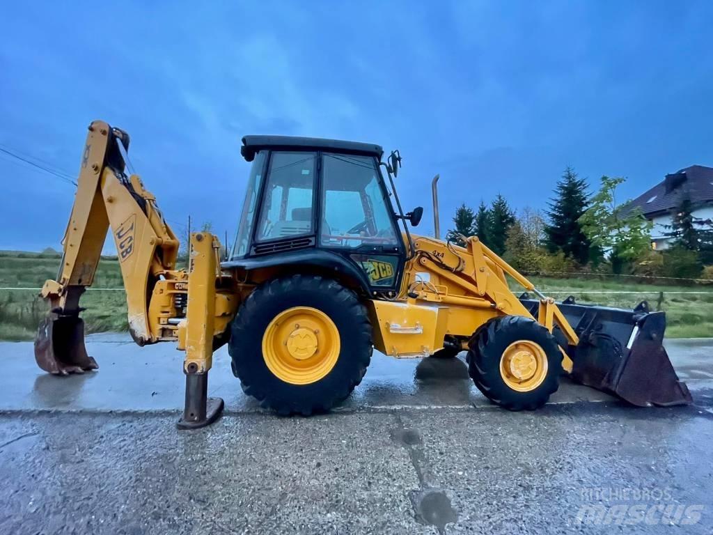 JCB 3CX Graaf-laadcombinaties