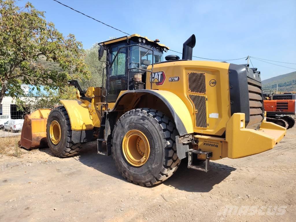 CAT 972 M Wielladers