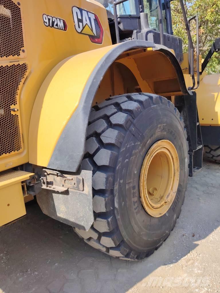 CAT 972 M Wielladers