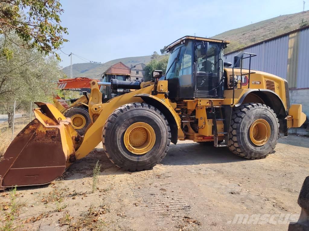 CAT 972 M Wielladers