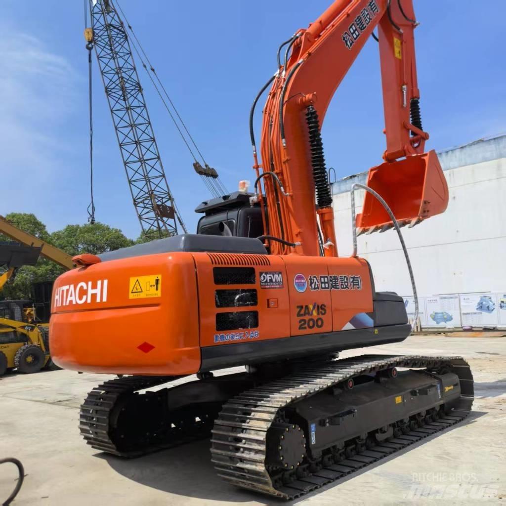 Hitachi ZX 200-3 G Rupsgraafmachines