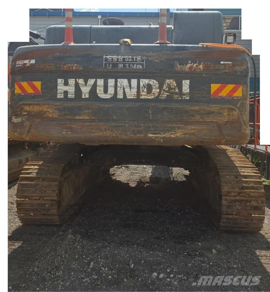 Hyundai HX 520 L Rupsgraafmachines