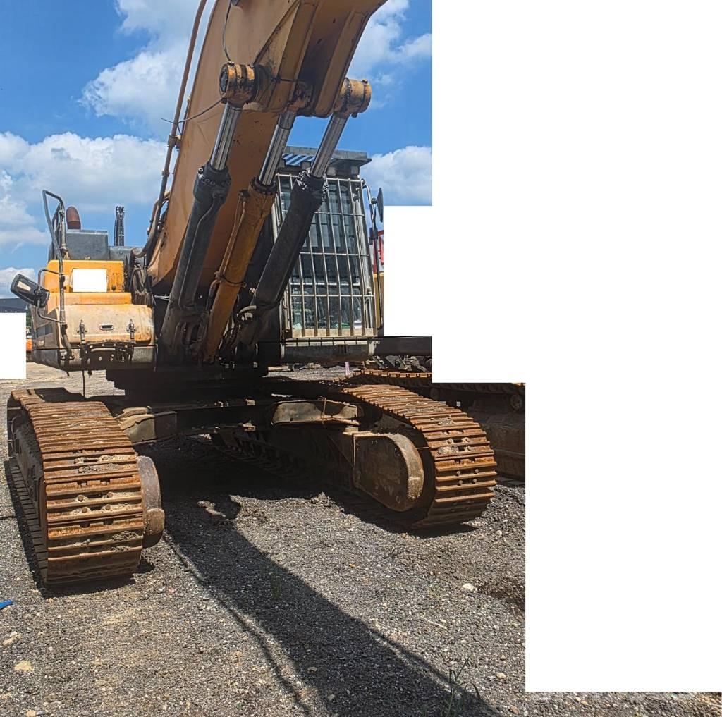 Hyundai HX 520 L Rupsgraafmachines