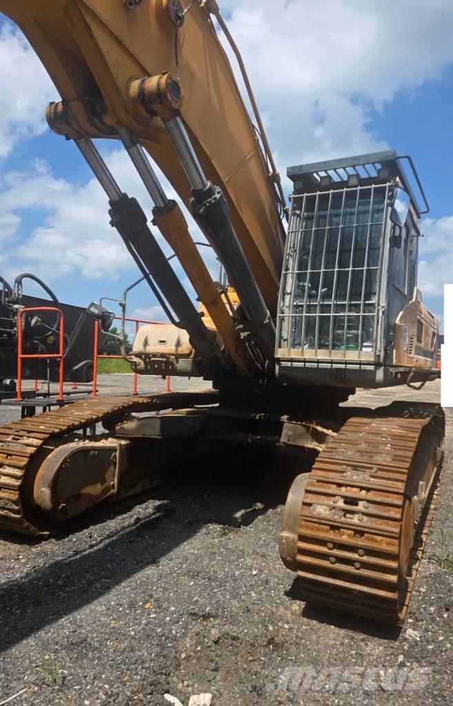 Hyundai HX 520 L Rupsgraafmachines