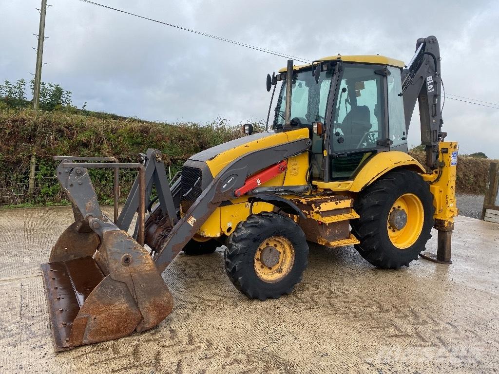 Volvo BL 61 Graaf-laadcombinaties