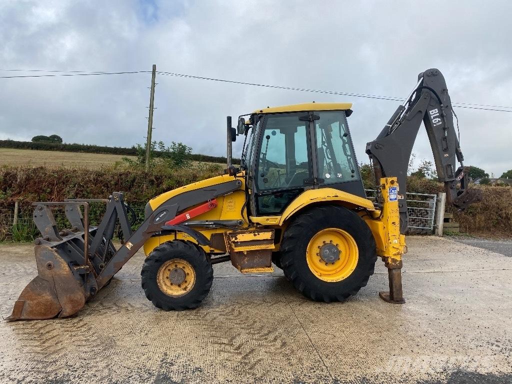 Volvo BL 61 Graaf-laadcombinaties
