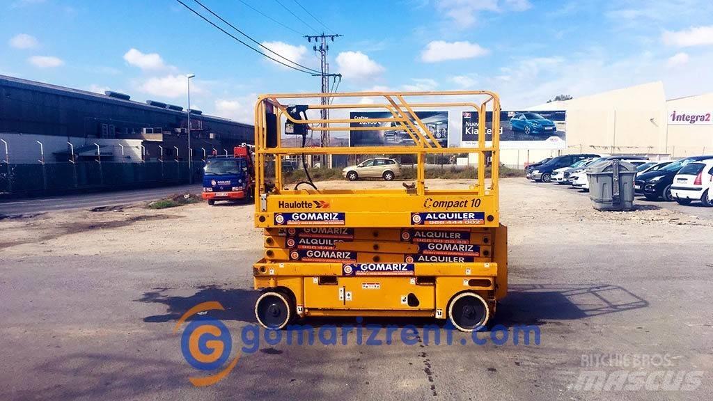Haulotte Compact 10 Schaarhoogwerkers