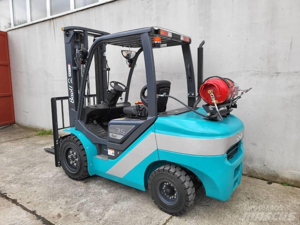 Baoli KBG 35 + LPG heftrucks
