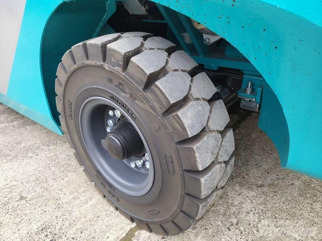 Baoli KBG 35 + LPG heftrucks