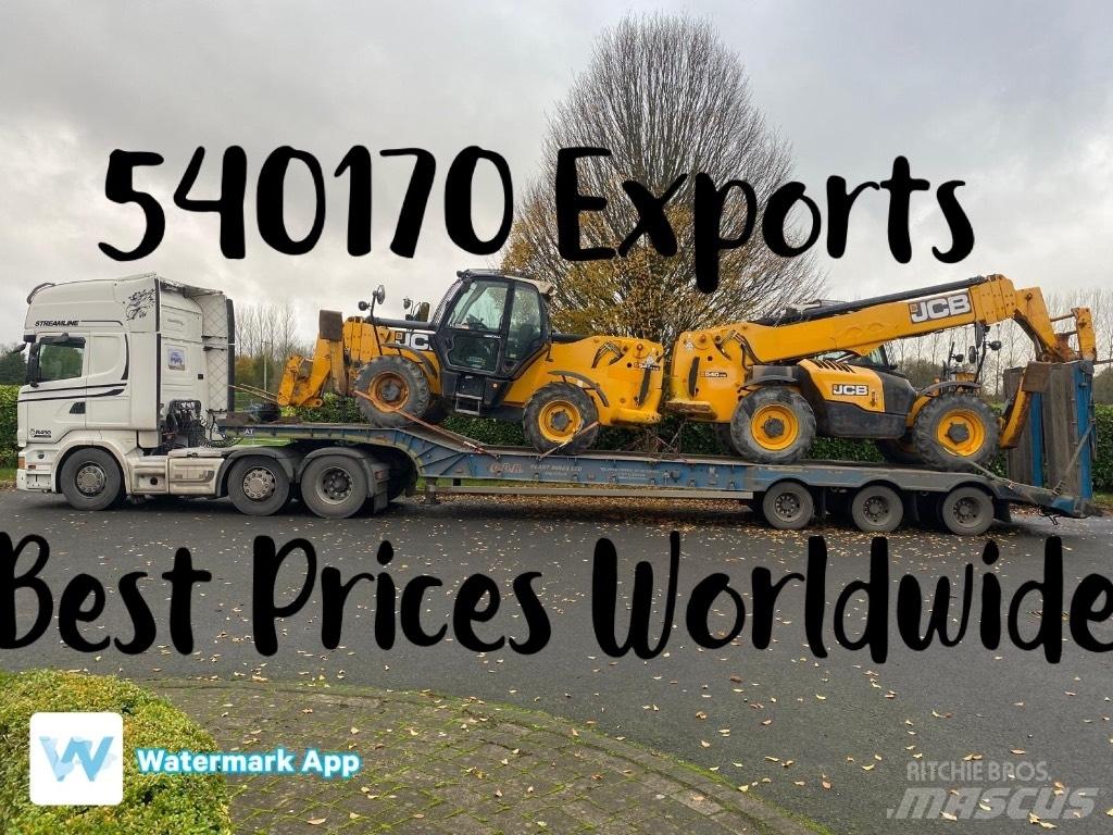 JCB 540-170 Verreikers