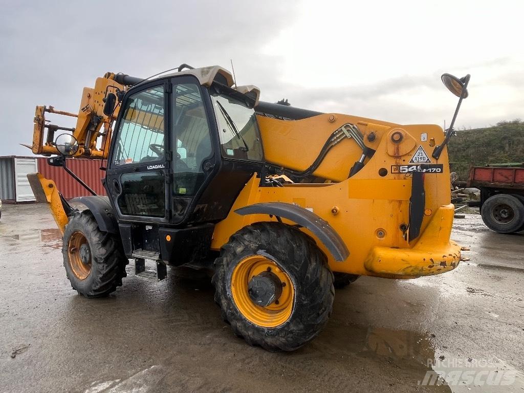 JCB 540-170 Verreikers