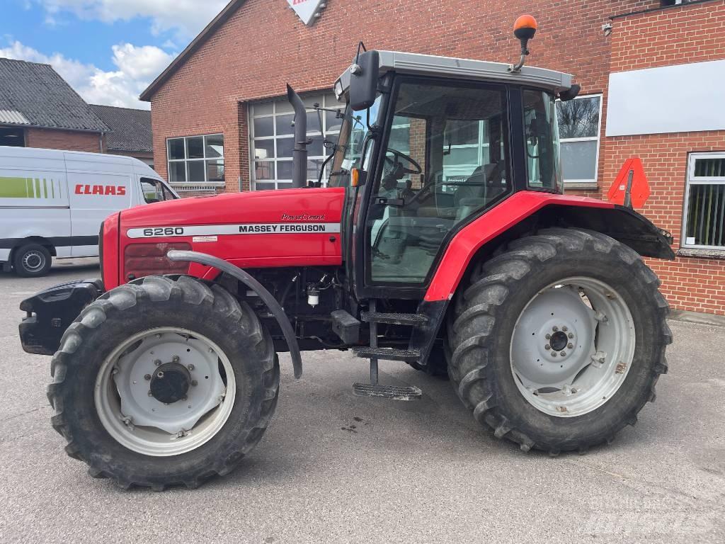 Massey Ferguson 6260 Tractoren