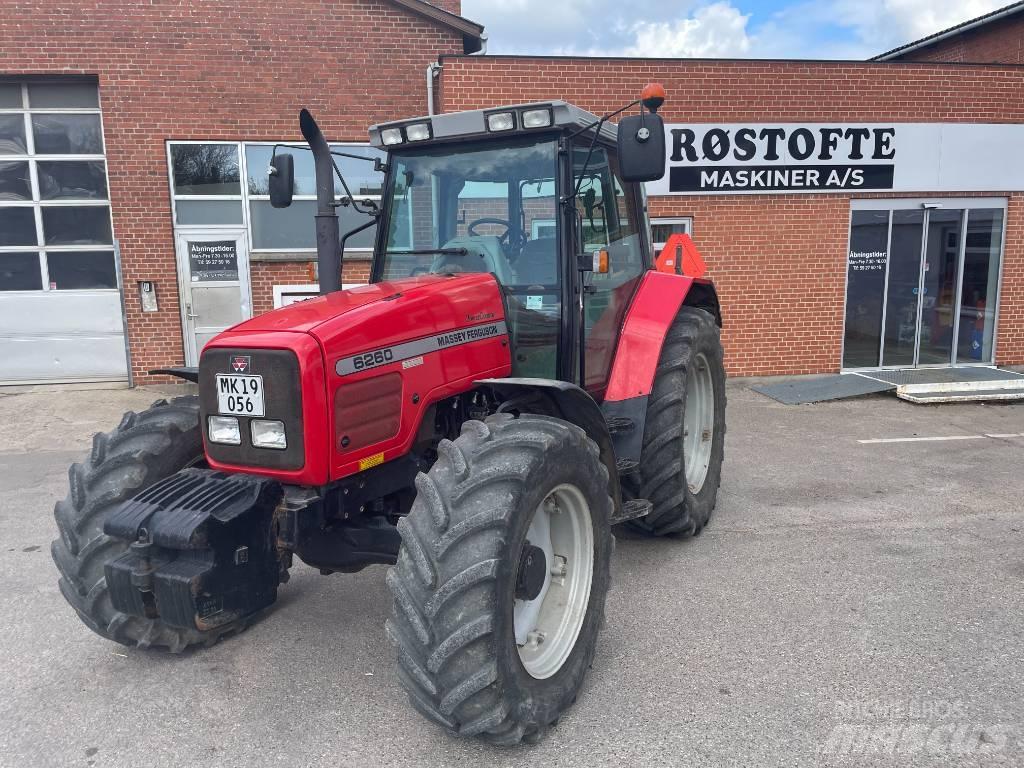 Massey Ferguson 6260 Tractoren
