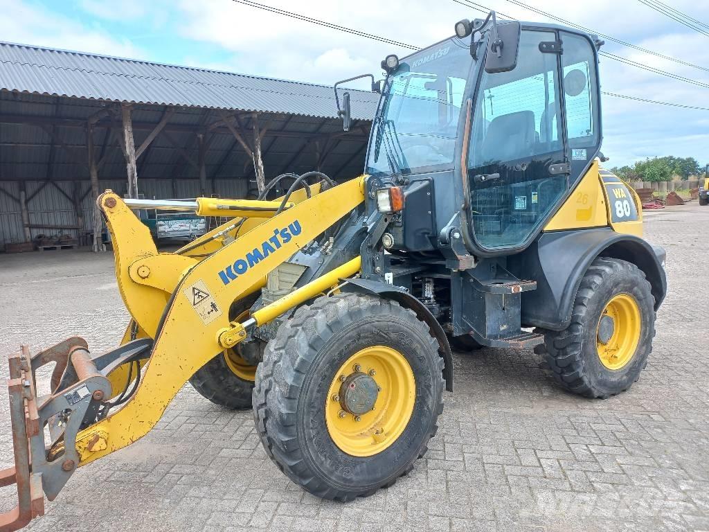 Komatsu WA 80-6 Wielladers