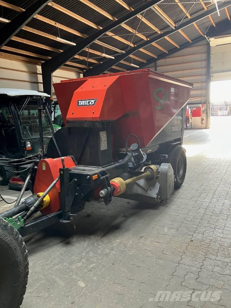 Trilo S4 Luchtbrekers en verticuteerders