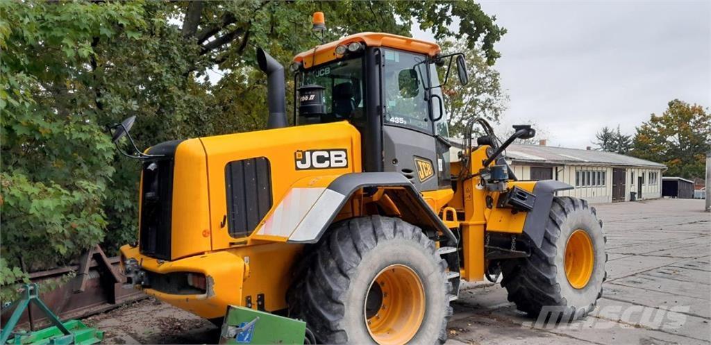 JCB 435 Wielladers