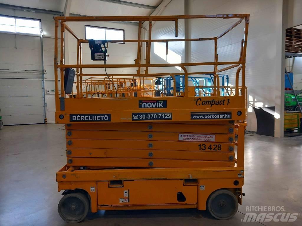 Haulotte Compact 14 Schaarhoogwerkers