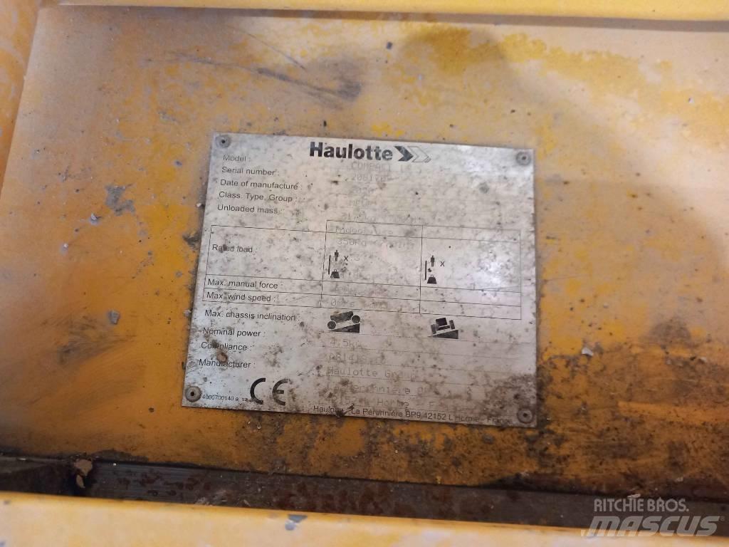 Haulotte Compact 14 Schaarhoogwerkers
