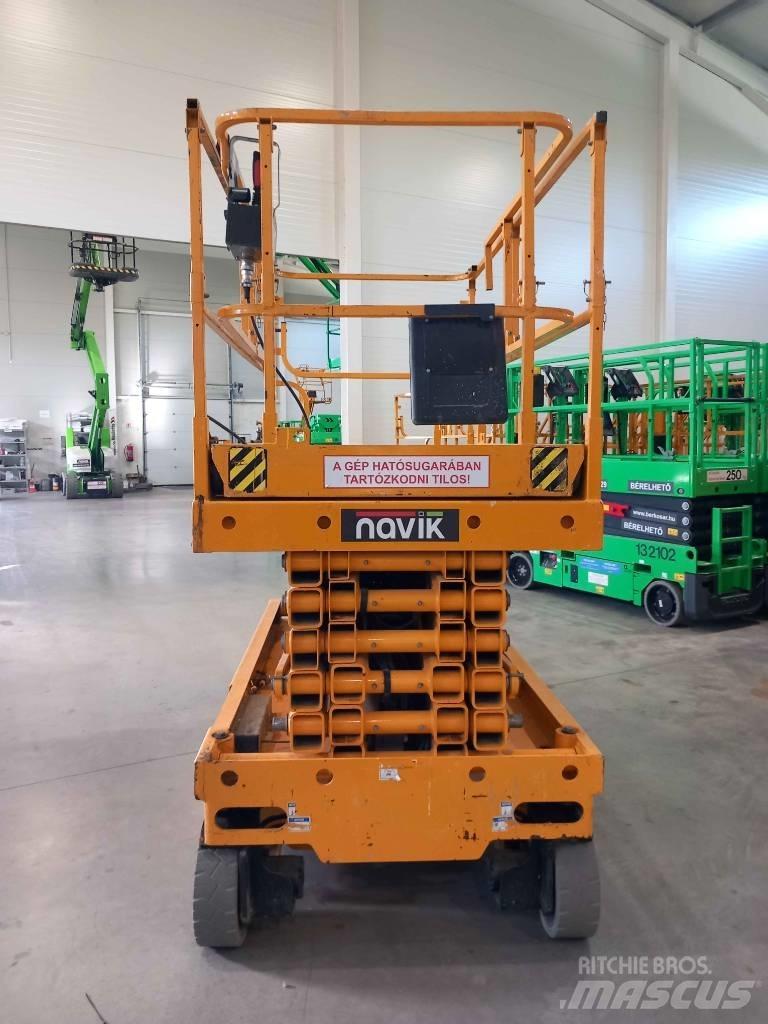 Haulotte Compact 14 Schaarhoogwerkers