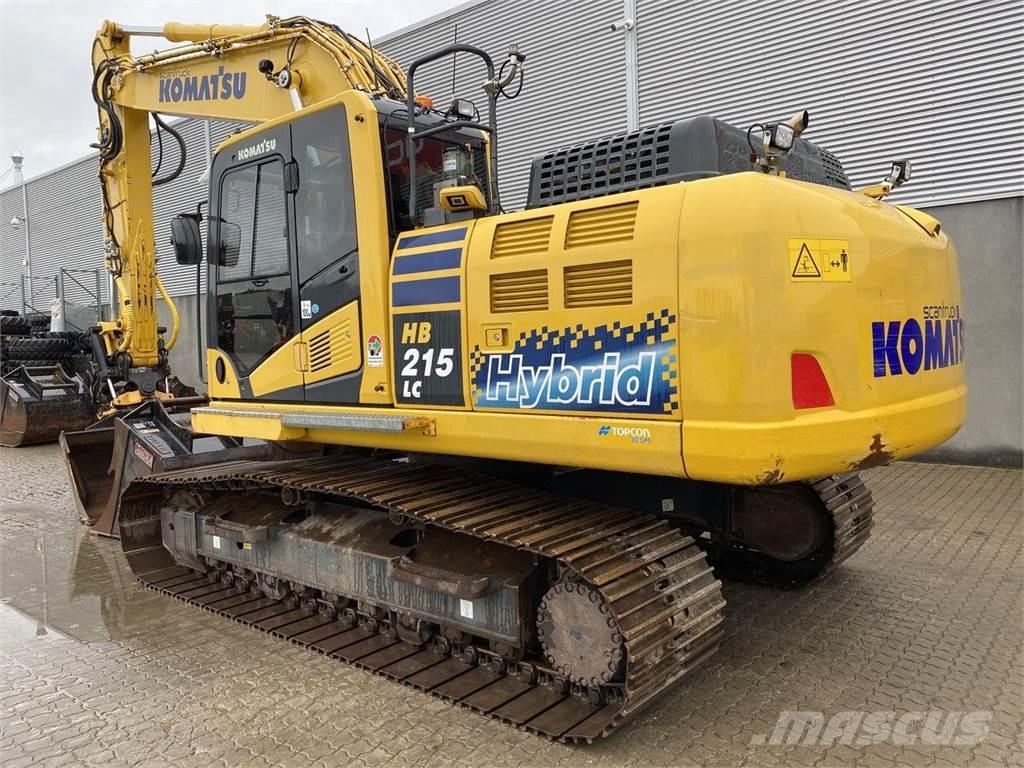 Komatsu HB215LC-3 Rupsgraafmachines