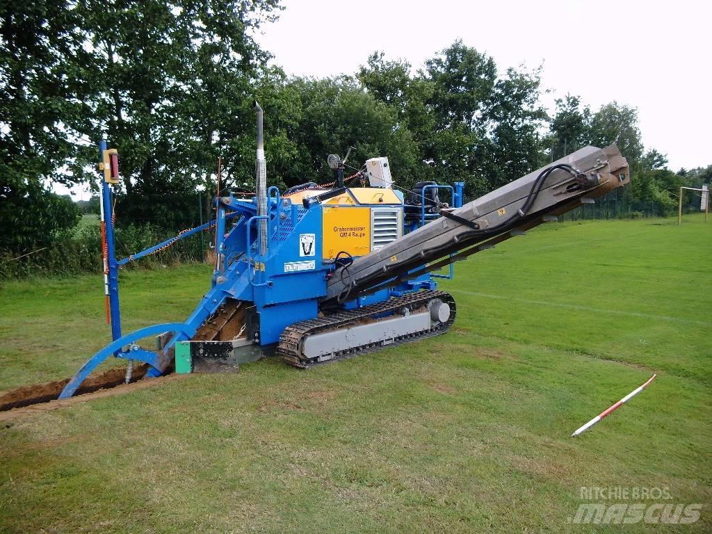  Grabenmeister GM 4 Sleuvengravers