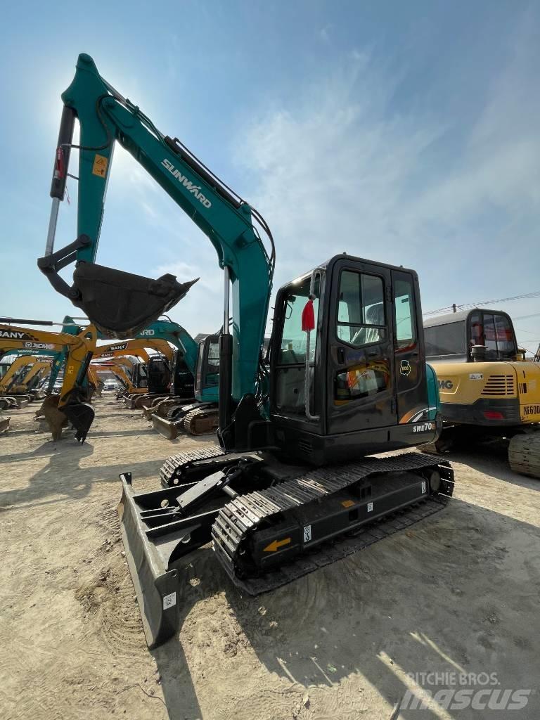 Sunward SWE 70E Minigraafmachines < 7t