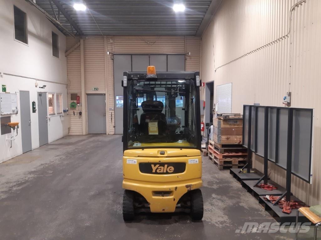 Yale ERP25VL Elektrische heftrucks