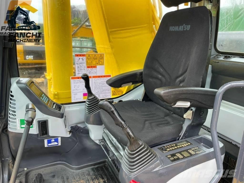 Komatsu PC350 Rupsgraafmachines