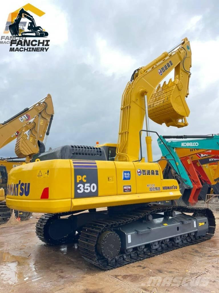 Komatsu PC350 Rupsgraafmachines