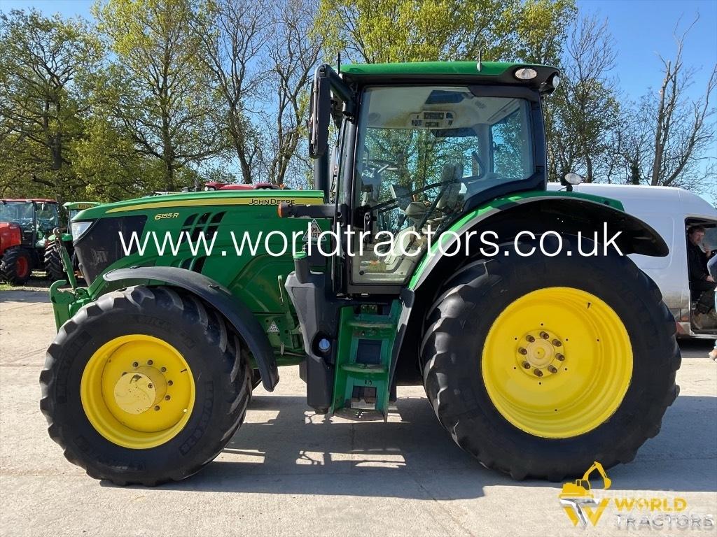 John Deere 6155 R Tractoren