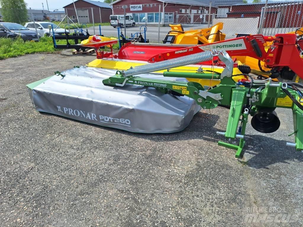 Pronar PDT 260 Maaiers