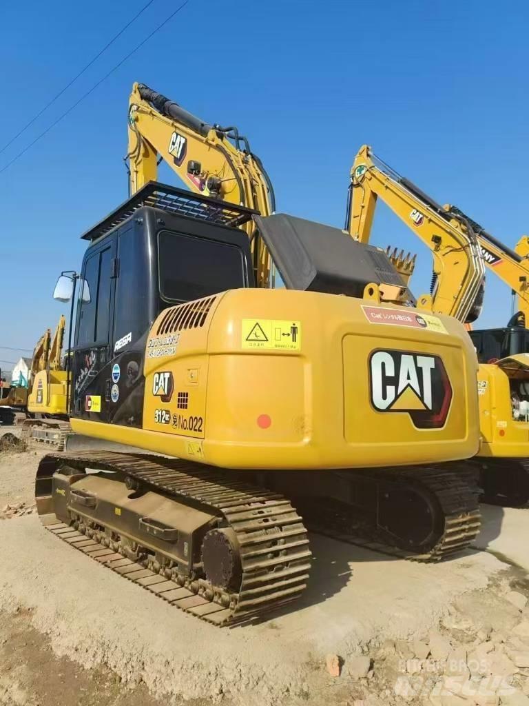 CAT 312 GC Rupsgraafmachines
