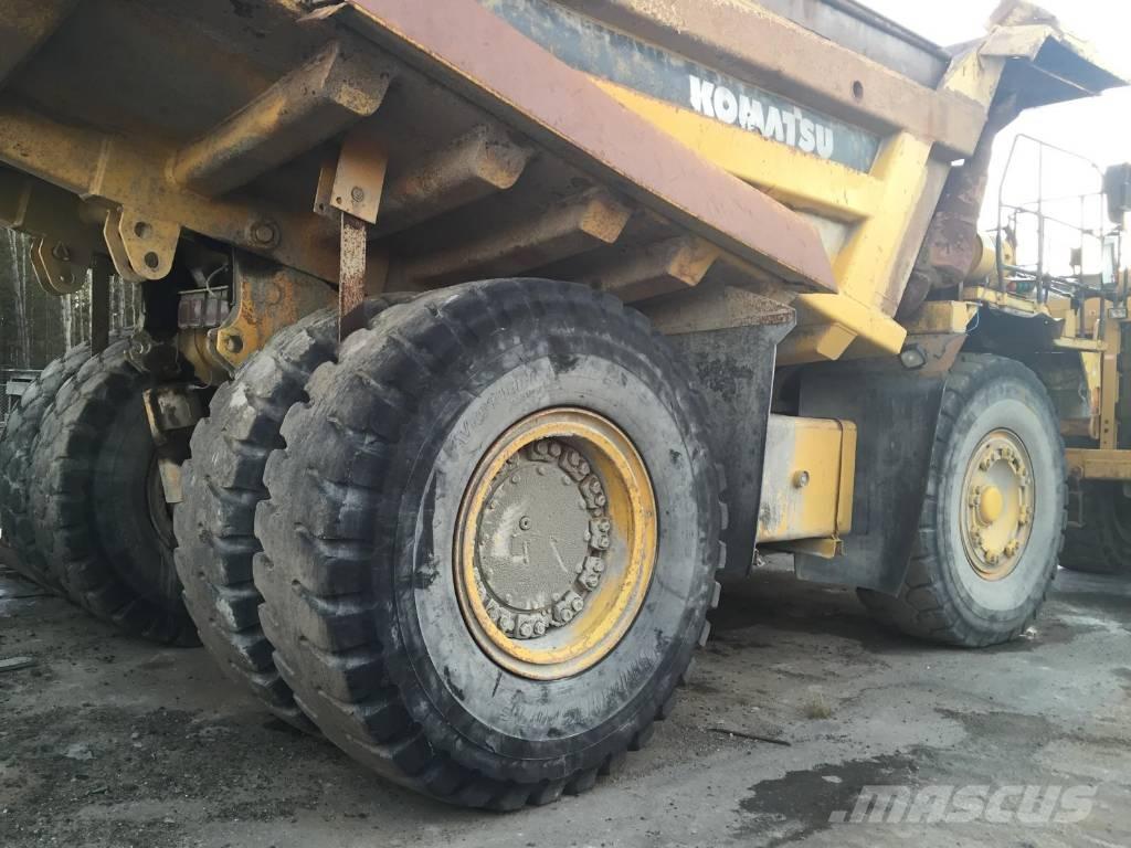 Komatsu HD 465-5 Starre dumptrucks