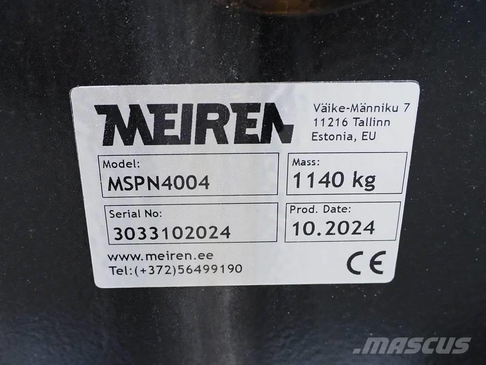 Meiren MSPN4004 Ploeg