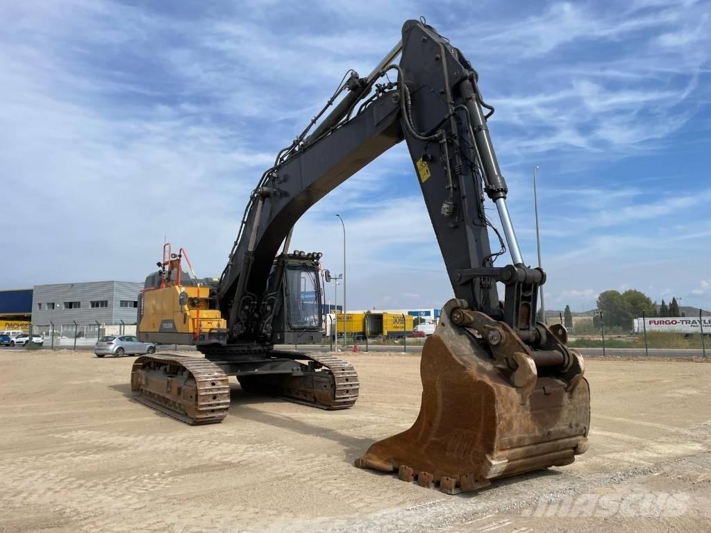 Volvo EC 480 E L Rupsgraafmachines