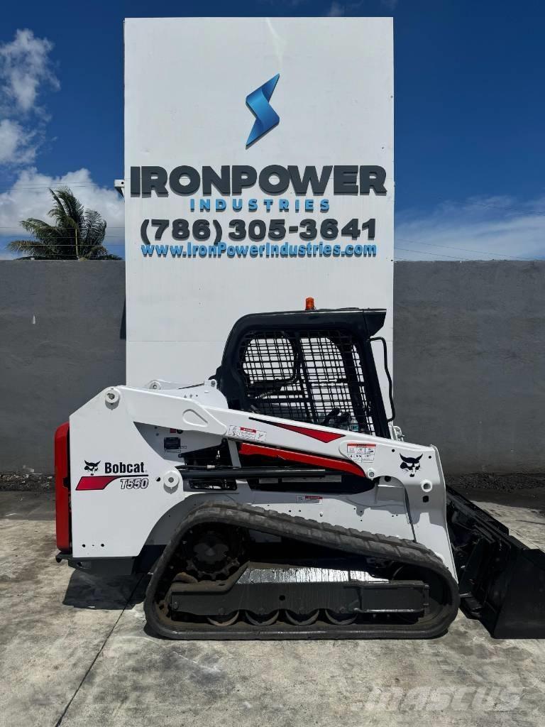 Bobcat T 550 Schrankladers