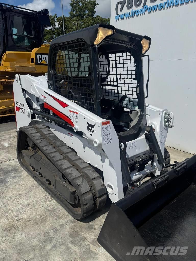 Bobcat T 550 Schrankladers