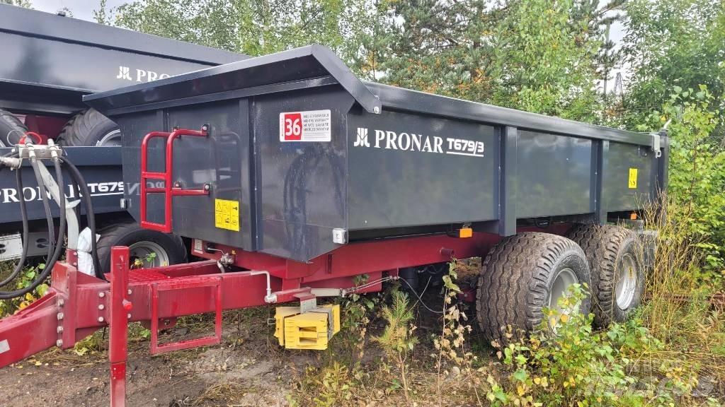 Pronar T 679/3 Kipperaanhangers