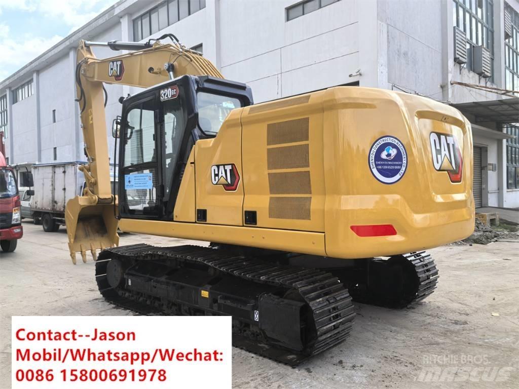 CAT 320 GC Rupsgraafmachines