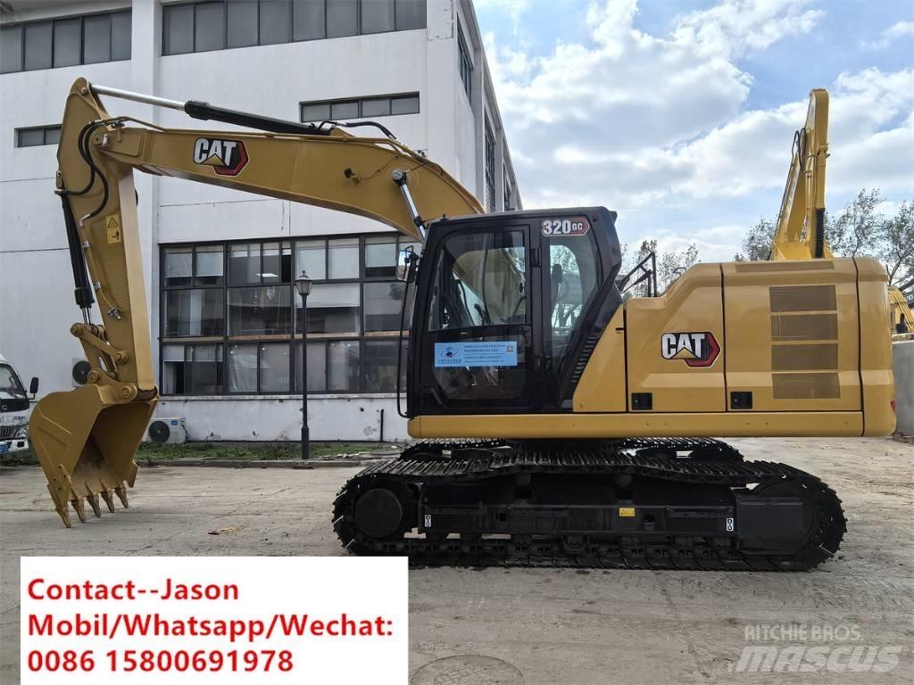 CAT 320 GC Rupsgraafmachines