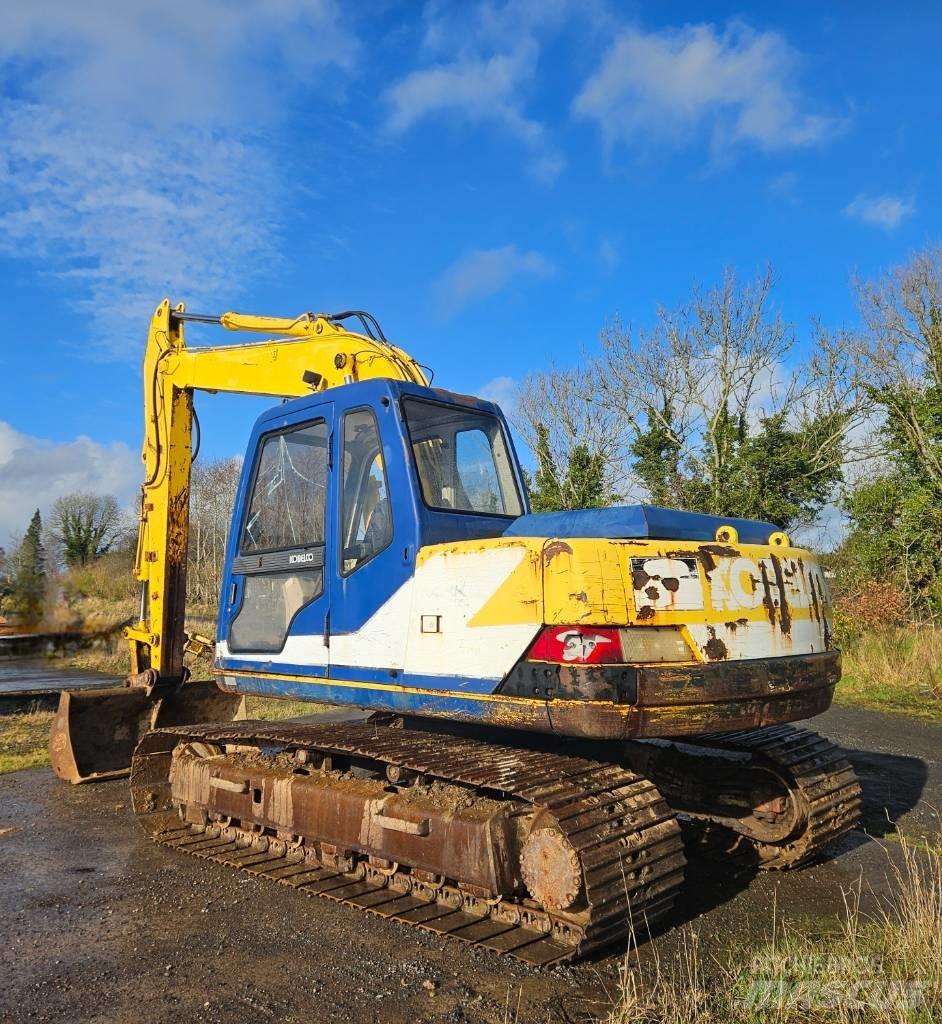 Kobelco SK 120 LC Rupsgraafmachines