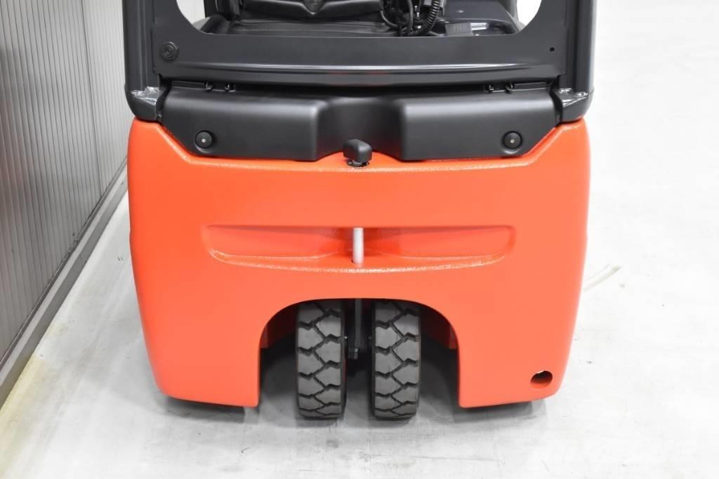 Linde E 16 C-02 Elektrische heftrucks