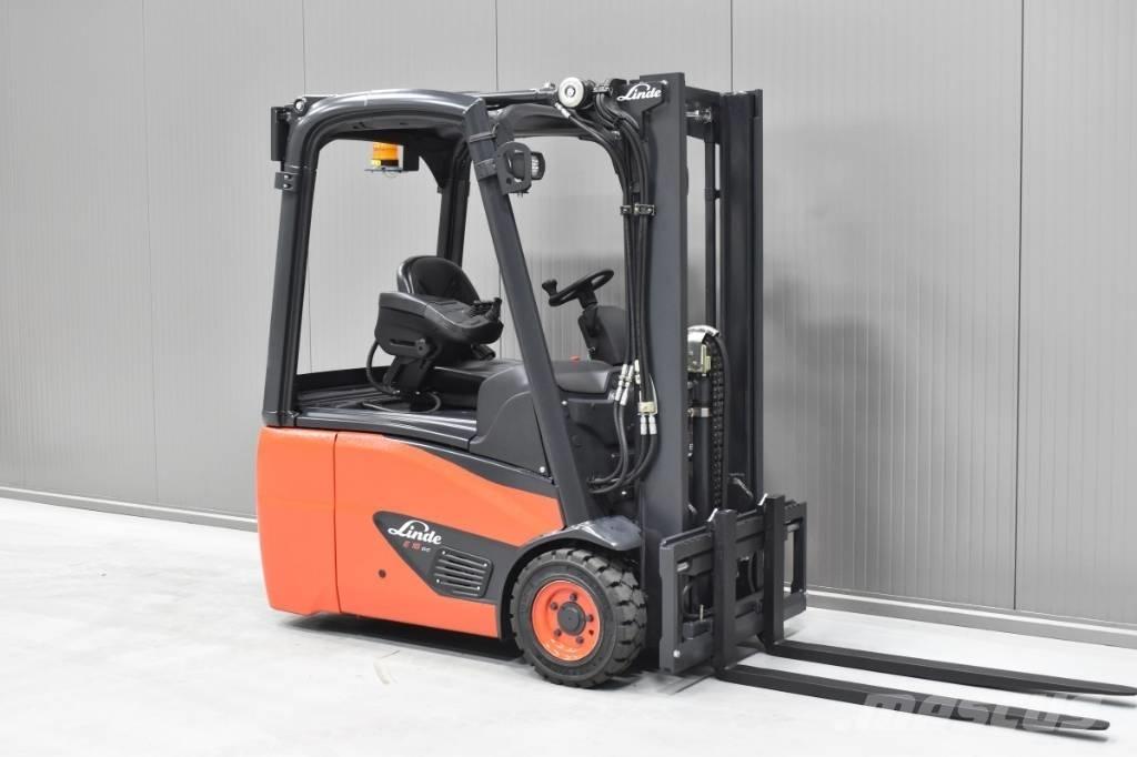 Linde E 16 C-02 Elektrische heftrucks