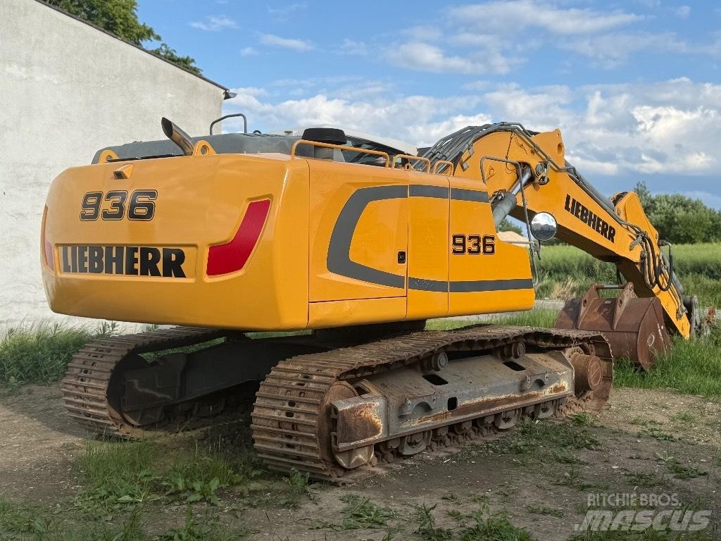 Liebherr R 936 LC Rupsgraafmachines