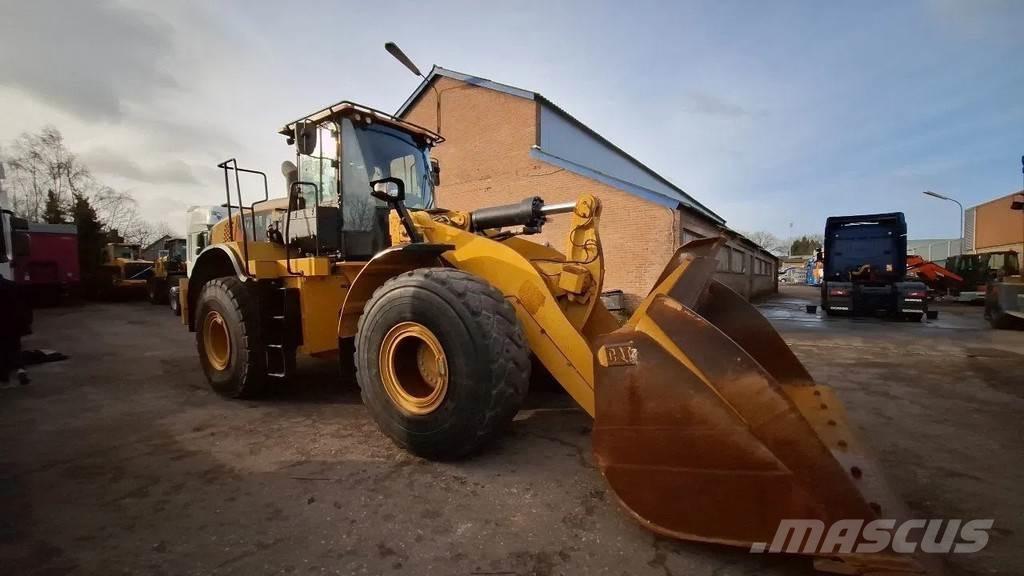 CAT 972M Met EPA Wielladers
