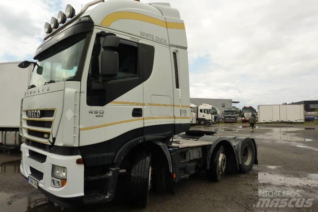 Iveco AS 440 6X2 Trekkers
