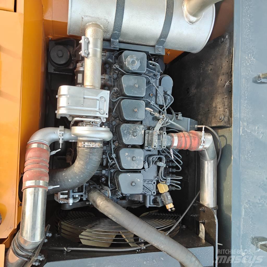 Hyundai 220VS Rupsgraafmachines