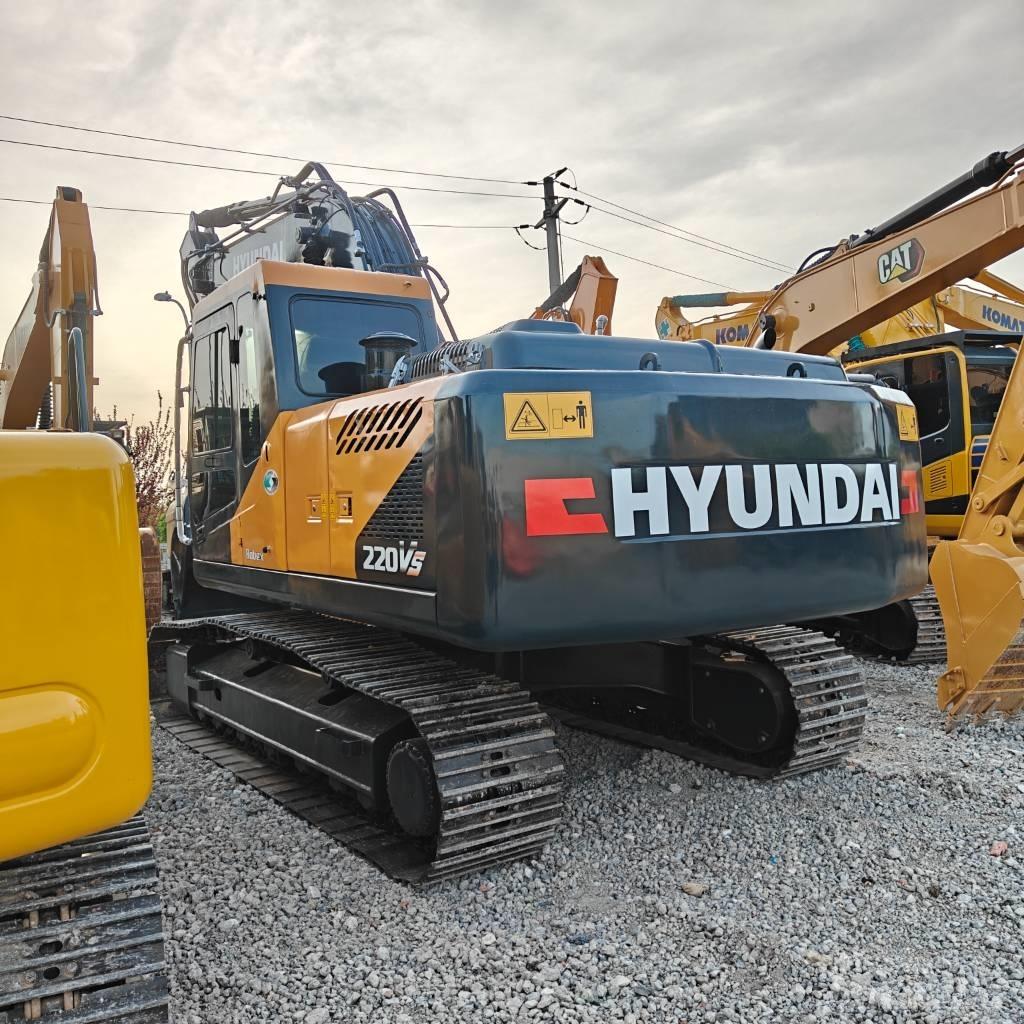 Hyundai 220VS Rupsgraafmachines