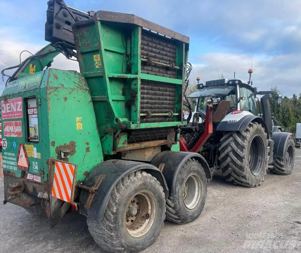 JENZ HEM 560 Houtversnipperaars